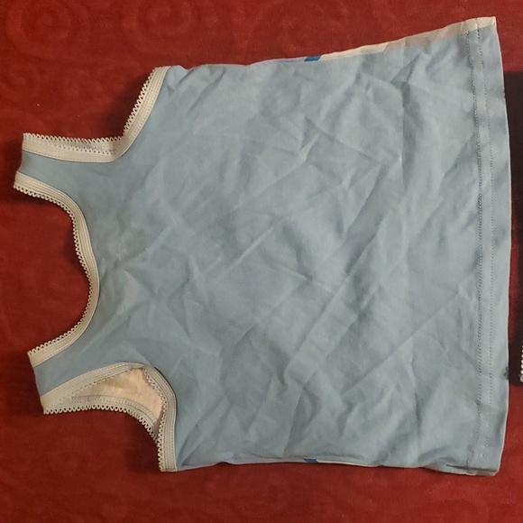 NEW Disney Cinderella Girls Blue Tank Top & Underwear - Size 2T-3T - Picture 7 of 8